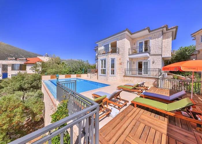 Günbatımı Villa Kaş